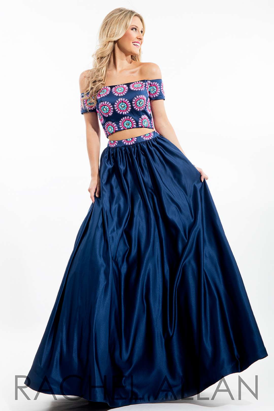 Compra Elegante Vestido De Noche Sexy O Cuello Con Rebordear Crop Top A  Line Party Vestidos De Noche Formales Vestidos Mujeres Dos Piezas Vestido  De Fiesta Barato | Entrega Rápida Y Calidad 